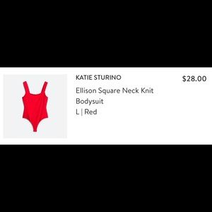 Red Tank Top - New with Tags!